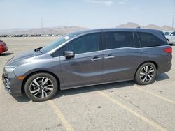 Honda salvage cars for sale: 2020 Honda Odyssey Elite