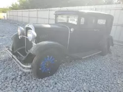 Salvage cars for sale at Barberton, OH auction: 1929 Dodge DA