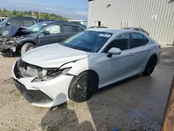 Toyota salvage cars for sale: 2022 Toyota Camry LE