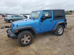 2010 Jeep Wrangler Sport en venta en Theodore, AL