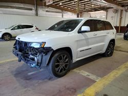 Jeep Vehiculos salvage en venta: 2020 Jeep Grand Cherokee Overland