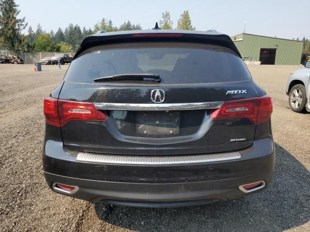 2016 Acura MDX Advance