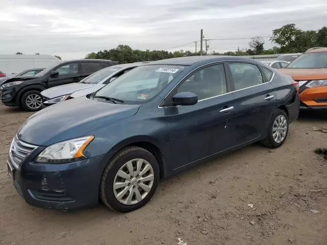 2015 Nissan Sentra S