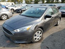 Salvage cars for sale at Bridgeton, MO auction: 2018 Ford Focus S