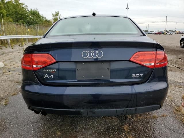 2011 Audi A4 Premium