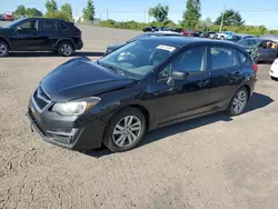 Subaru salvage cars for sale: 2015 Subaru Impreza Premium