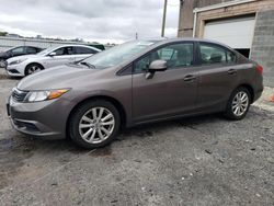 2012 Honda Civic EX en venta en Fredericksburg, VA