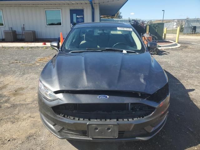 2017 Ford Fusion S