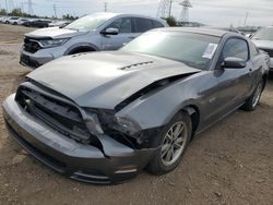 Salvage cars for sale at Elgin, IL auction: 2013 Ford Mustang GT