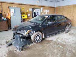 Salvage cars for sale from Copart Kincheloe, MI: 2022 Toyota Corolla LE