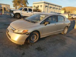 Honda salvage cars for sale: 2008 Honda Civic LX