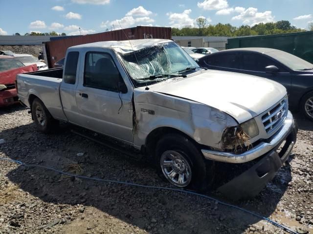 2002 Ford Ranger Super Cab