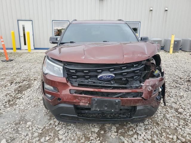 2016 Ford Explorer Sport