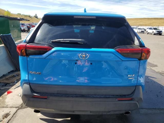 2020 Toyota Rav4 XLE Premium