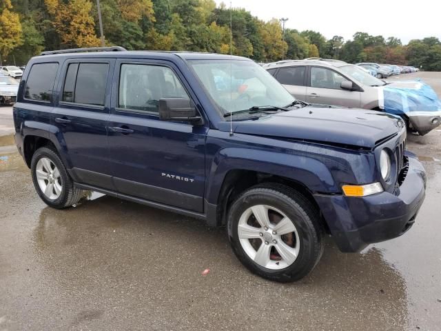 2016 Jeep Patriot Latitude