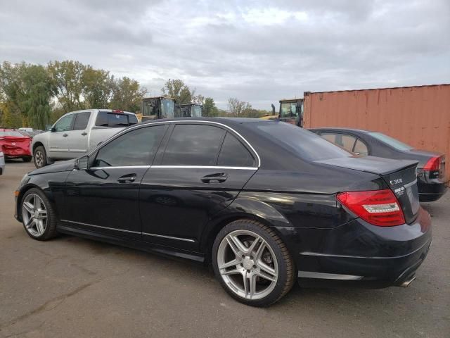 2013 Mercedes-Benz C 300 4matic