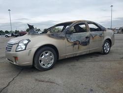 Salvage cars for sale at Moraine, OH auction: 2006 Cadillac CTS HI Feature V6