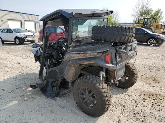 2022 Polaris General XP 1000 Deluxe Ride Command