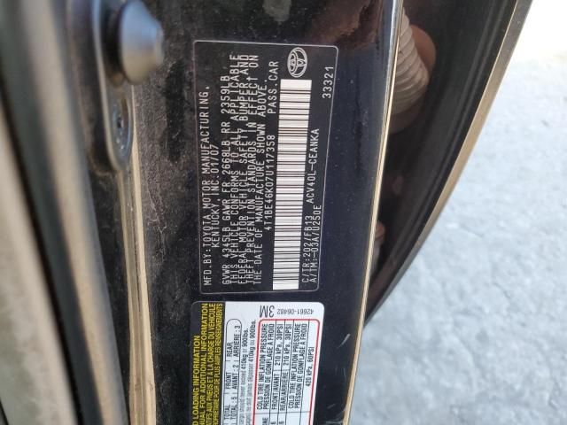 2007 Toyota Camry CE