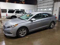 Salvage cars for sale from Copart Blaine, MN: 2015 Hyundai Sonata SE