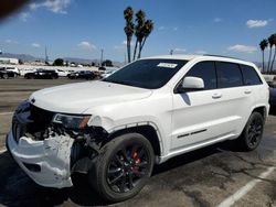 Salvage cars for sale at Van Nuys, CA auction: 2017 Jeep Grand Cherokee Laredo