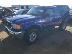 Ford Vehiculos salvage en venta: 2004 Ford Ranger Super Cab