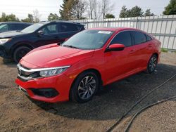 Salvage cars for sale from Copart Ontario Auction, ON: 2017 Honda Civic EX