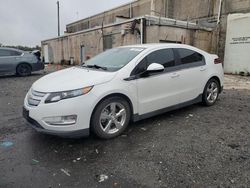 Salvage cars for sale from Copart Fredericksburg, VA: 2015 Chevrolet Volt