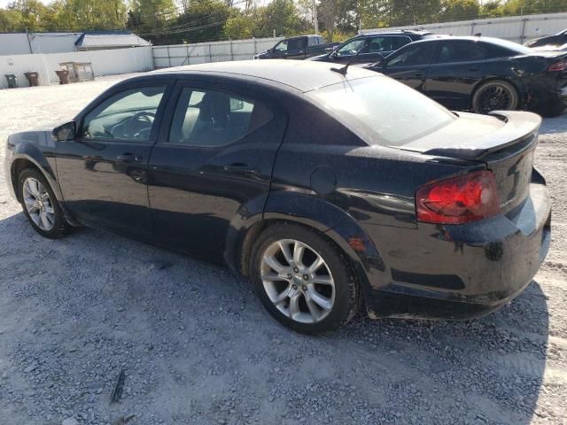 2013 Dodge Avenger R/T