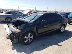 Honda salvage cars for sale: 2012 Honda Civic LX