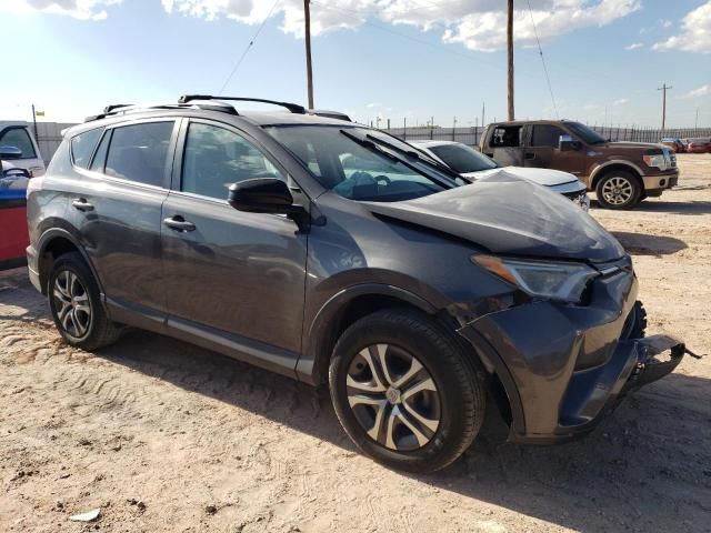 2018 Toyota Rav4 LE