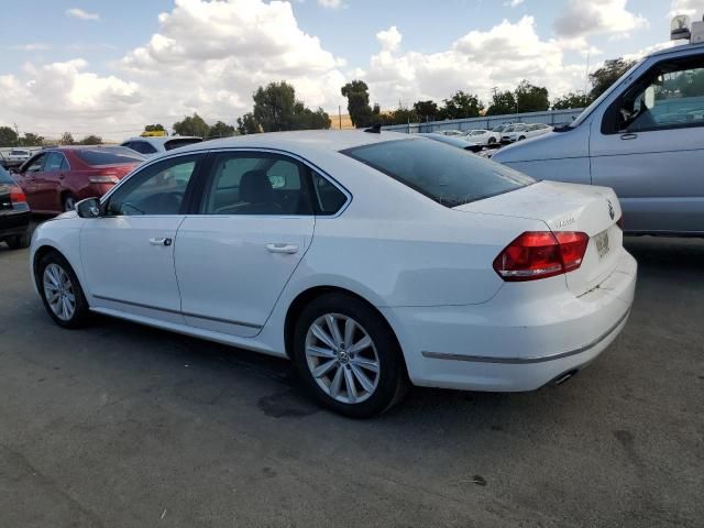 2013 Volkswagen Passat SEL