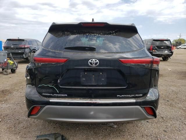 2021 Toyota Highlander Platinum