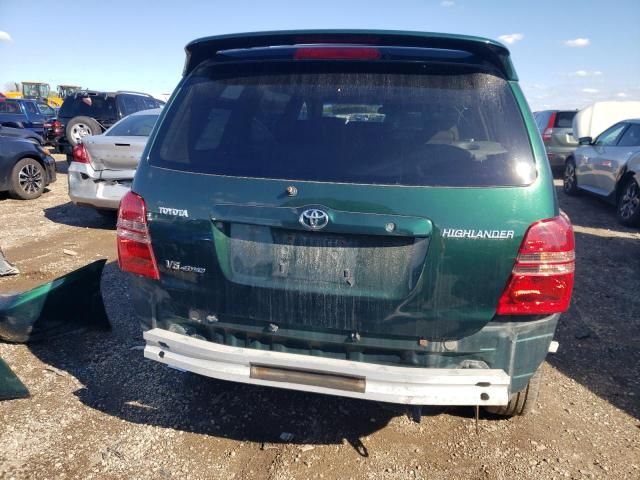 2002 Toyota Highlander Limited