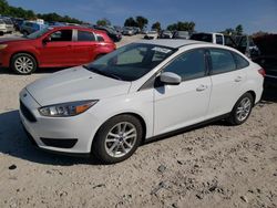 Ford salvage cars for sale: 2018 Ford Focus SE