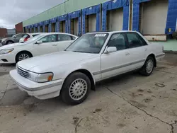 Salvage cars for sale at Columbus, OH auction: 1991 Toyota Cressida Luxury