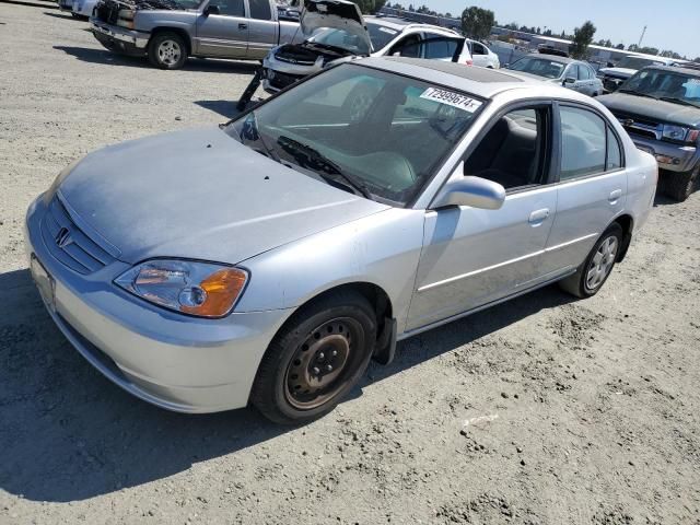 2001 Honda Civic EX