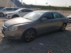 Chevrolet salvage cars for sale: 2009 Chevrolet Malibu 1LT