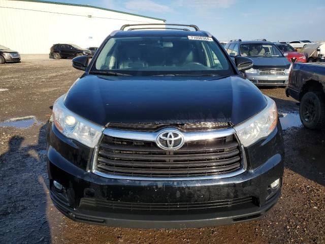 2016 Toyota Highlander XLE