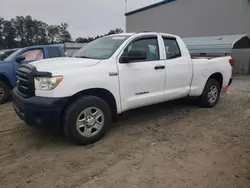 Toyota salvage cars for sale: 2010 Toyota Tundra Double Cab SR5