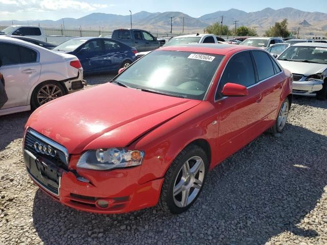 2007 Audi A4 2.0T Quattro