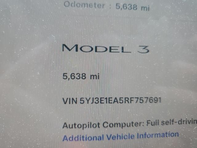 2024 Tesla Model 3