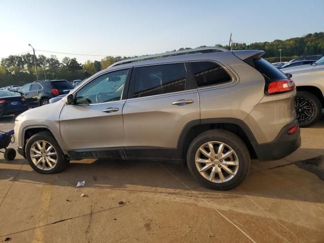 2016 Jeep Cherokee Limited