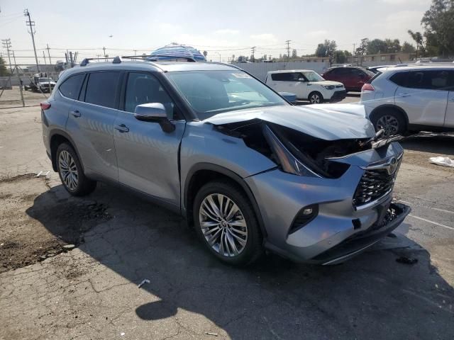 2021 Toyota Highlander Platinum