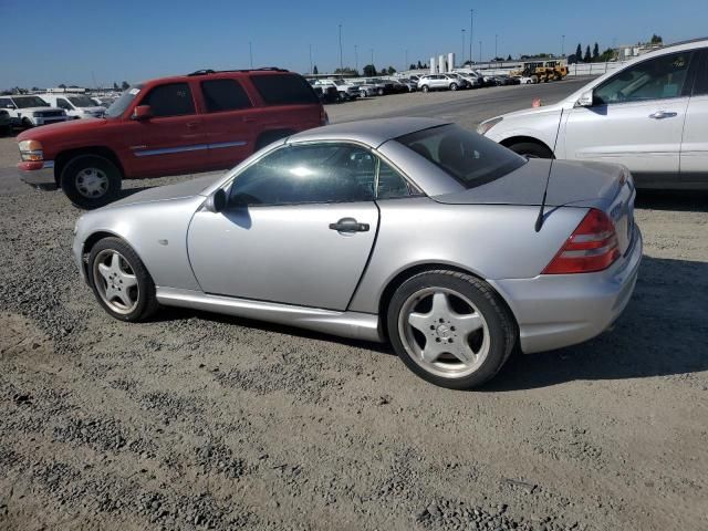 1999 Mercedes-Benz SLK 230 Kompressor