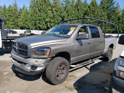 Salvage cars for sale at Arlington, WA auction: 2007 Dodge RAM 2500