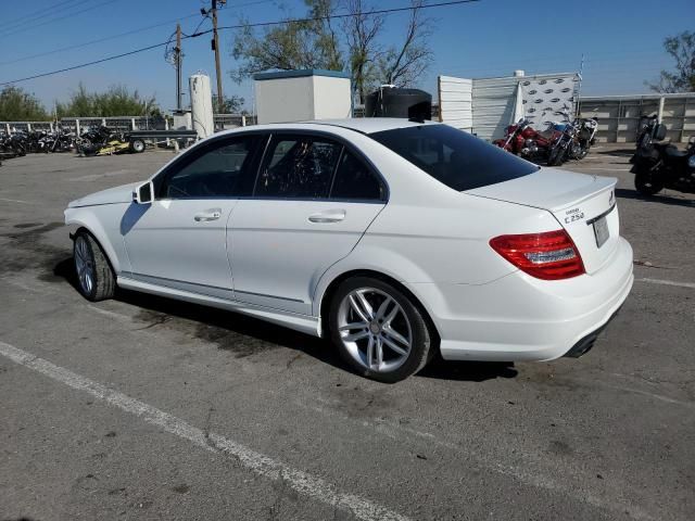 2014 Mercedes-Benz C 250