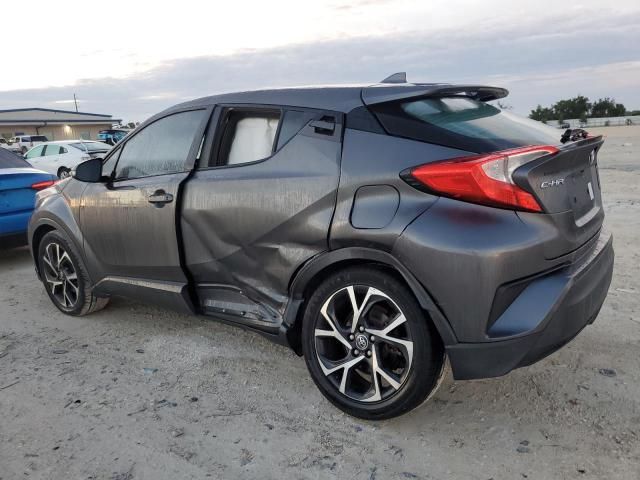 2018 Toyota C-HR XLE