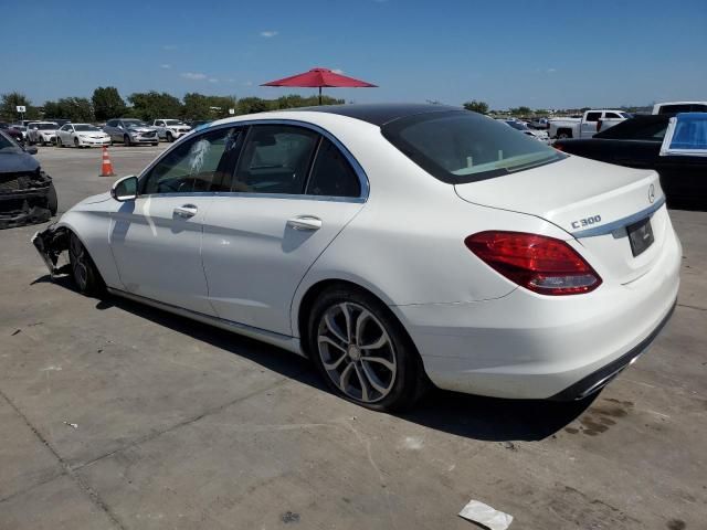 2017 Mercedes-Benz C300