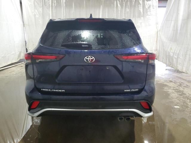 2024 Toyota Highlander LE